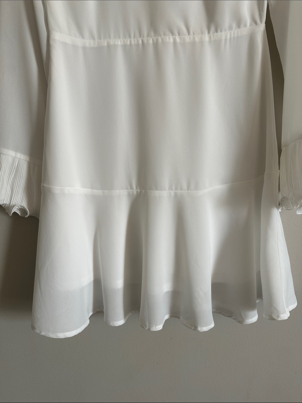 Full Coverage Ruffle Dress - Picture 6 of 8